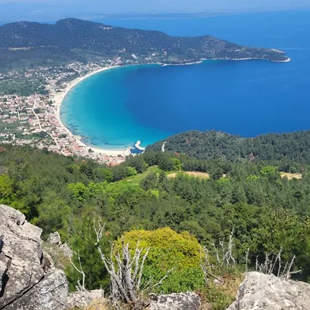 Ioannis Houses Hébergement de vacances Skala Potamia (Thasos)