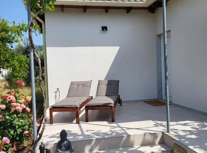 度假居 Ioannis - Gemuetliches Im Olivenhain 斯卡拉伯塔麦斯