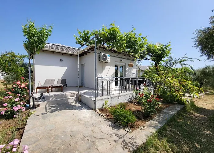 Ioannis - Gemuetliches Im Olivenhain 斯卡拉伯塔麦斯